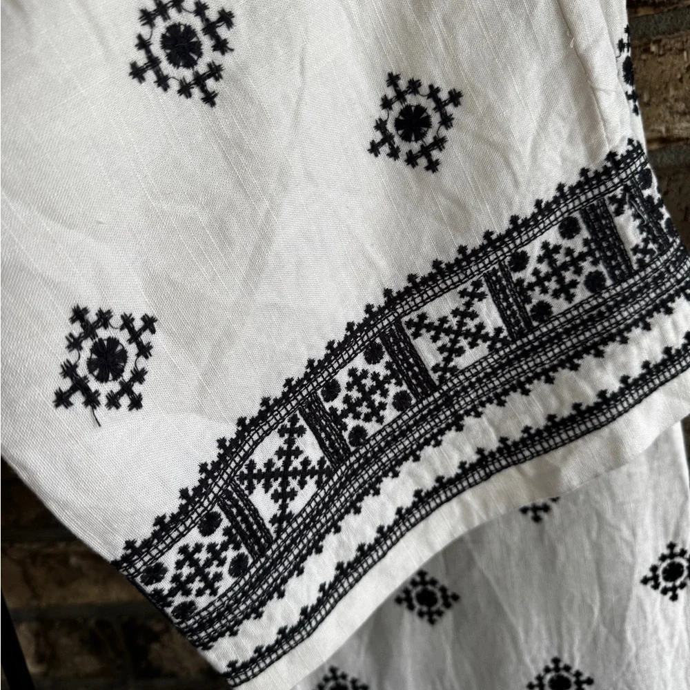 zara linen
